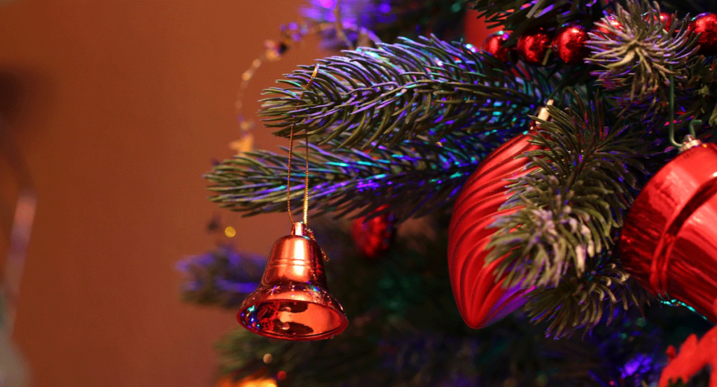 Schmuck am Weihnachstbaum